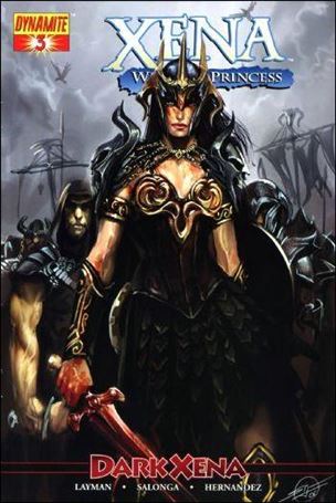 Xena (2007) issue 3 Stjepan Sejic Cover