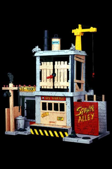 Spawn Playsets (Series 1) figure 1 Spawn Alley