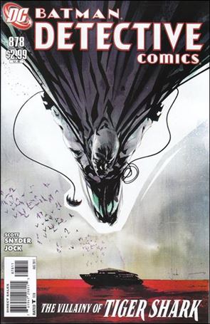 Detective Comics (1937) issue 878