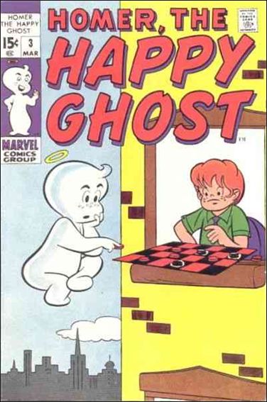 Homer, The Happy Ghost (1969) issue 3