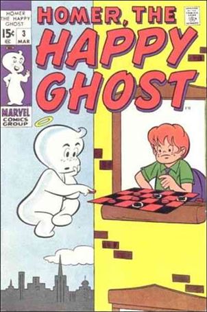 Homer, The Happy Ghost (1969) issue 3