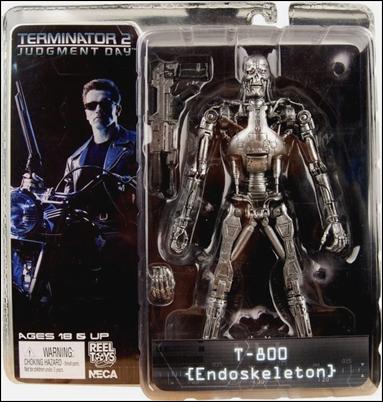 Terminator 2: Judgement Day figure 1 T-800 {Endoskeleton}