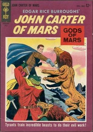 John Carter of Mars (1964) issue 2