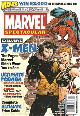 Wizard Ultimate Marvel Spectacular Cover Image 1