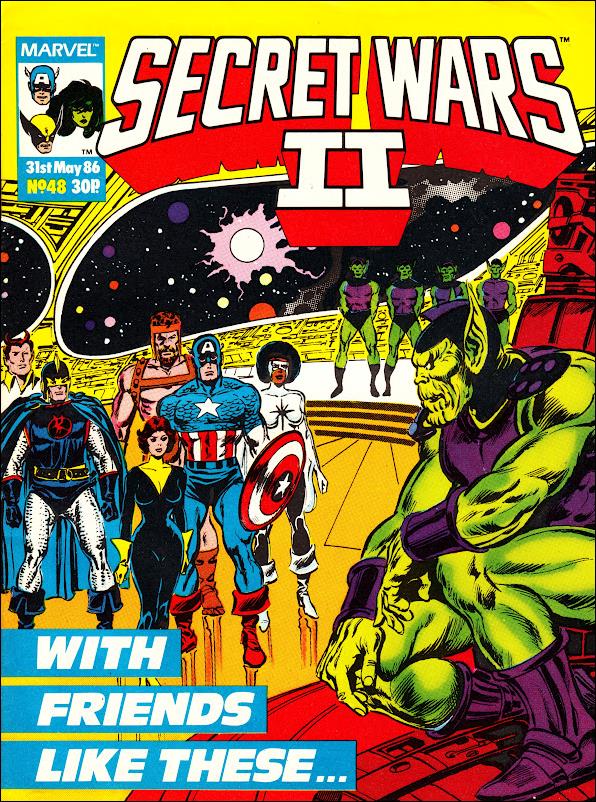 Secret Wars II (UK) issue 48