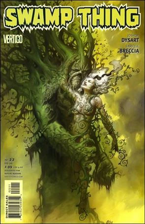 Swamp Thing (2004) issue 22