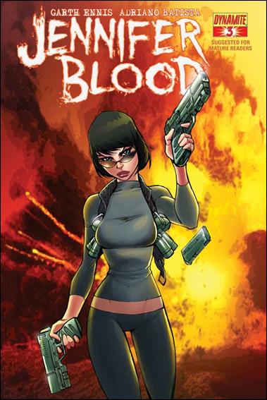Jennifer Blood (2011) issue 3-C Ale Garza 1:15 Cover