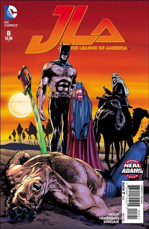 Justice League of America (2015) issue 8-B Neal Adams Cover