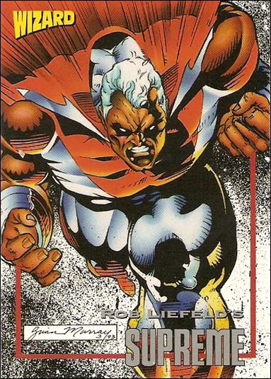 Wizard: Image Series 2 (Promo) card 5 Rob Liefeld's Supreme