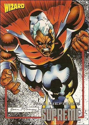 Wizard: Image Series 2 (Promo) card 5 Rob Liefeld's Supreme