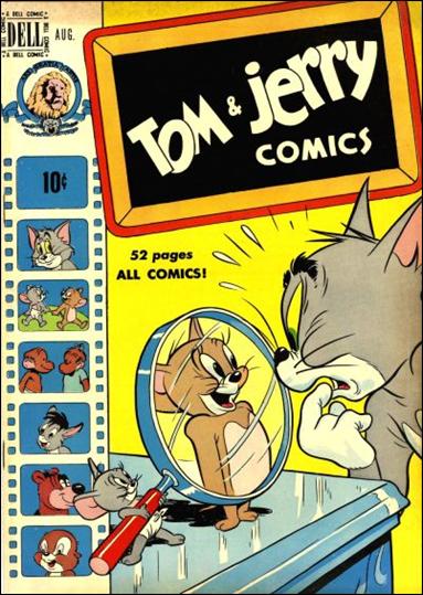 Tom & Jerry Comics issue 73