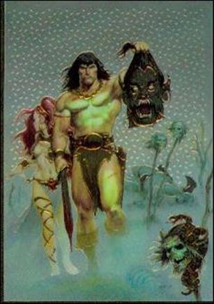 Conan II (Base Set) card 35 Savage Sword #154