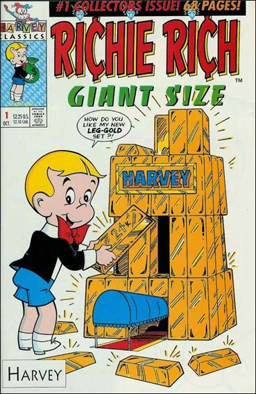 Richie Rich Giant Size issue 1