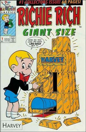 Richie Rich Giant Size Cover Image 1