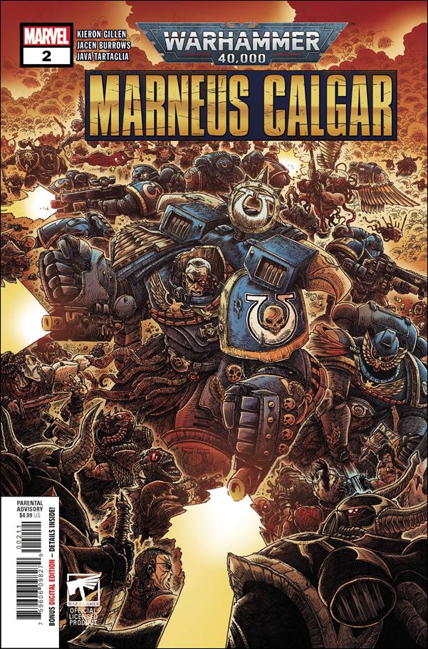 Warhammer 40,000: Marneus Calgar issue 2 James Stokoe Cover