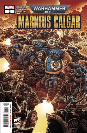 Warhammer 40,000: Marneus Calgar issue 2 James Stokoe Cover