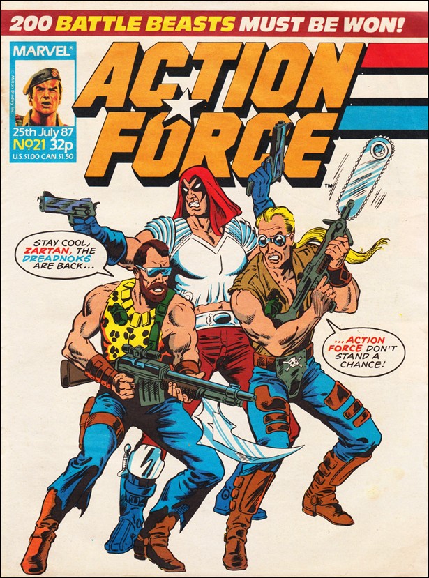 Action Force (UK) issue 21