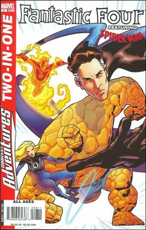 Marvel Adventures Two-in-One issue 8