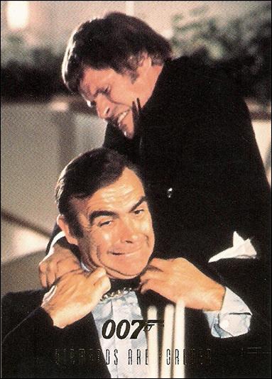 James Bond Connoisseur's Collection Volume Two: The '70s (Base Set) card 98 Diamonds Are Forever