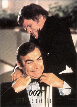 James Bond Connoisseur's Collection Volume Two: The '70s (Base Set) card 98 Diamonds Are Forever