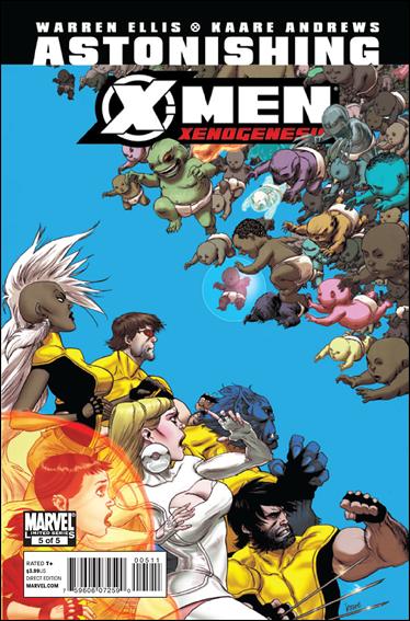 Astonishing X-Men: Xenogenesis issue 5