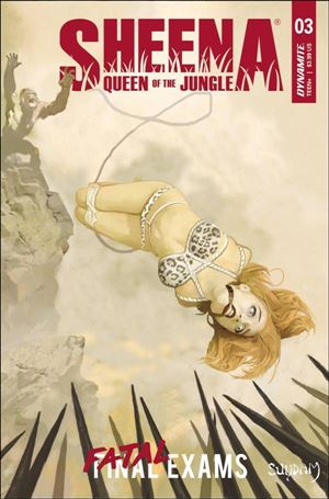 Sheena: Queen of the Jungle (2023) issue 3-C Arthur Suydam Cover