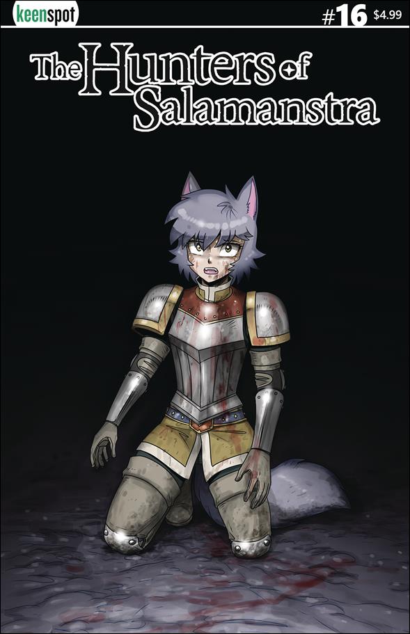 Hunters of Salamanstra issue 16