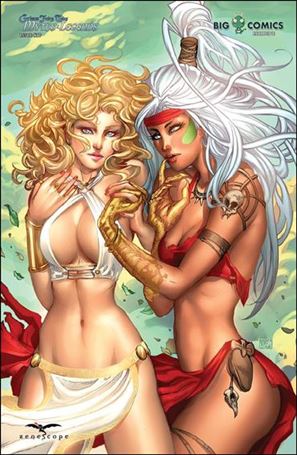 Grimm Fairy Tales Myths & Legends issue 17-F Nei Ruffino Big D Comics Cover 1/500