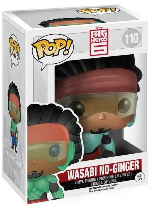 POP! Disney figure 110 Wasabi No-Ginger