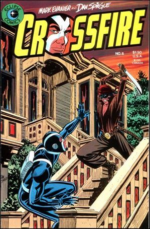 Crossfire (1984) issue 6