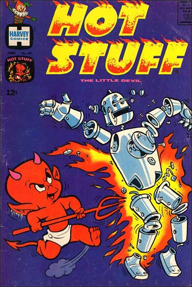 Hot Stuff, the Little Devil issue 60