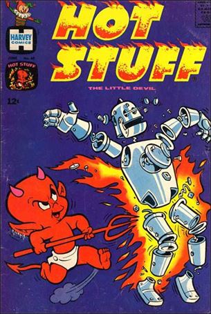 Hot Stuff, the Little Devil issue 60