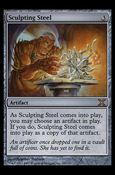 Magic the Gathering: 10th Edition (Base Set) card 342 Sculpting Steel