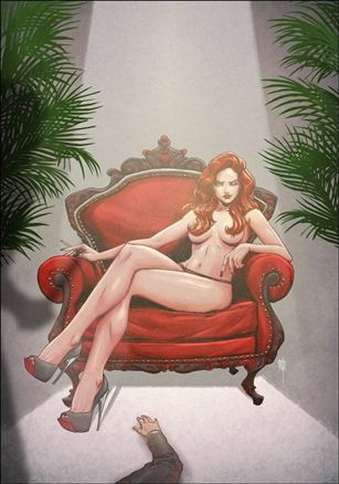 Heat Seeker: Combustion: A Gun Honey Series issue 4-H BRÄO Unique Polybagged Cover