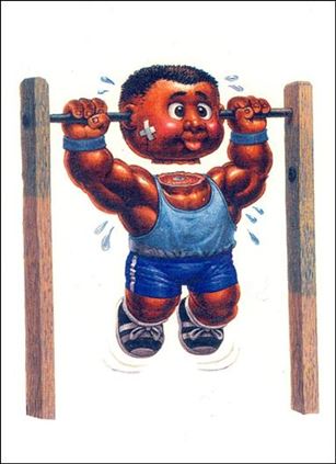 Garbage Pail Kids All-New Series 4 (Tattoo Subset) Cover Image 2