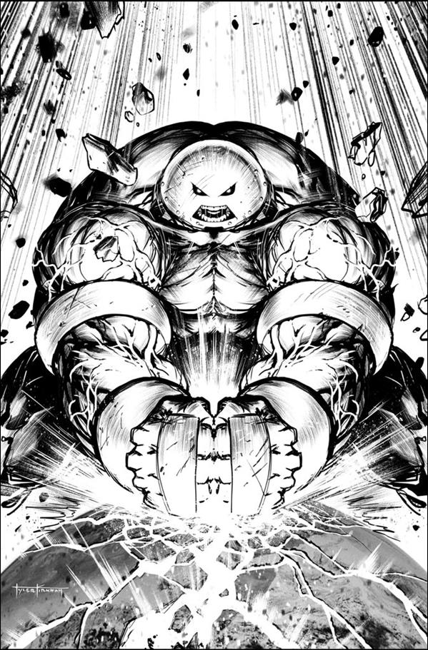 Juggernaut (2020) issue 1-Q Tyler Kirkham Comic Kingdom Sketch Cover 1/1000