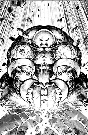 Juggernaut (2020) issue 1-Q Tyler Kirkham Comic Kingdom Sketch Cover 1/1000