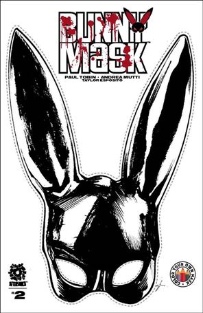 Bunny Mask (2021) issue 2-B Bunny Mask Cutout 1:15 Cover