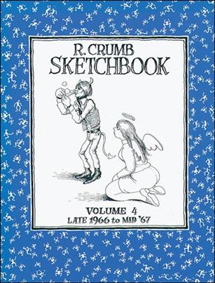 R. Crumb Sketchbook issue 4