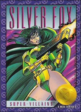 X-Men: Series 2 (Base Set) card 78 Silver Fox