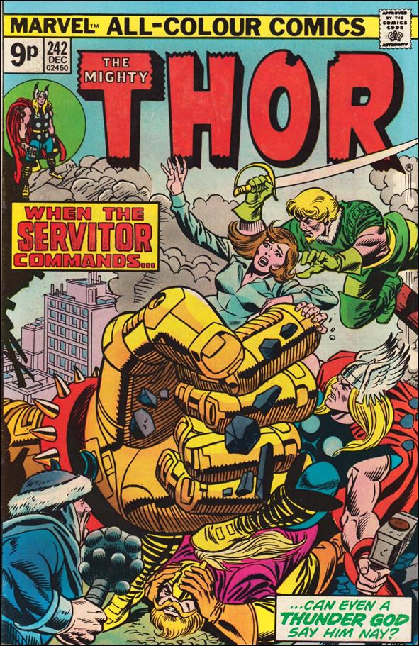 Thor (1966) issue 242-B UK Price Cover