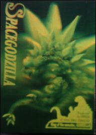 Godzilla (Hologram Subset) card 2