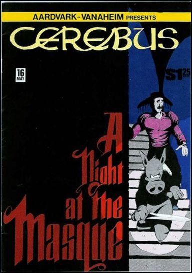 Cerebus issue 16
