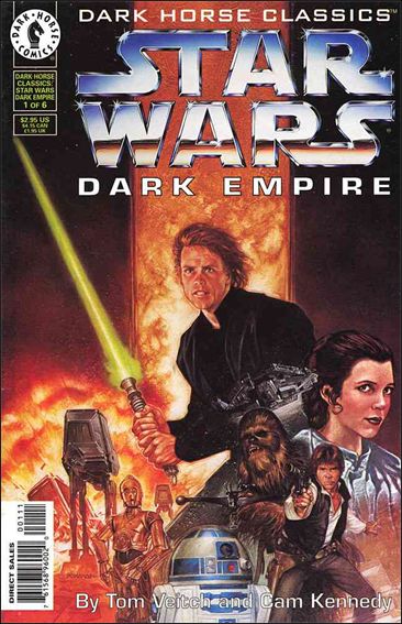 Dark Horse Classics: Star Wars: Dark Empire issue 1