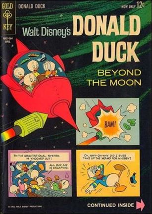 Walt Disney's Donald Duck (1952) issue 87