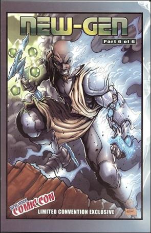 New-Gen issue 6-B New York Comic Con Cover