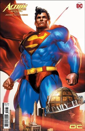 Action Comics Annual (2023) issue 1-C Dave Wilkins Cardstock Cover