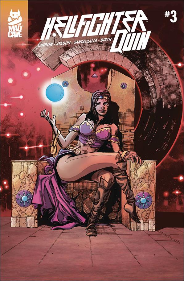 Hellfighter Quin issue 3