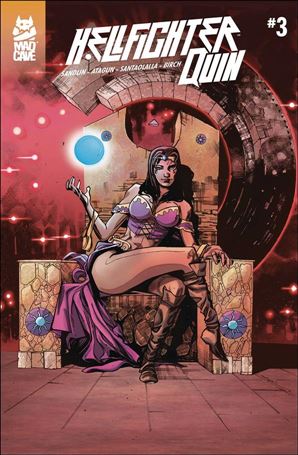 Hellfighter Quin issue 3