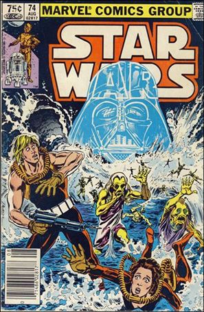 Star Wars (1977) issue 74-C Canadian Price Cover